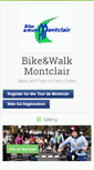 Mobile Screenshot of bikewalkmontclair.org